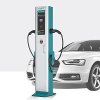 China Type 1 Type 2 AC EV Charging Station CCS CHAdeMO Three Phase 43KW for sale