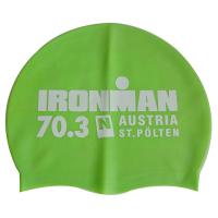China Silicone Ironman Racing Swim Cap with Number factory