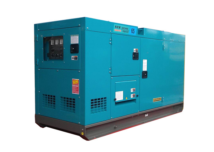 China Super silent 60kw 70kva Iveco Diesel Generator rental standby powgen 50 hz 60hz factory