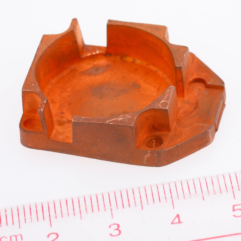 Grounding Reach Copper Injection Molding Parts Tumbled Finish from ...
