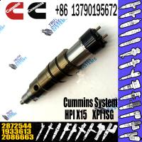 Quality High Quality Common Rail HPI X15 XPI ISG Injector 2872544 2086663 2057401 for sale