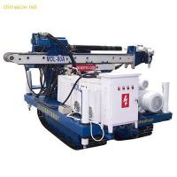 China MD-80 High Efficiency Full Hydraulic Skid Mounted Drilling Rig Depth 50 - 60 m factory