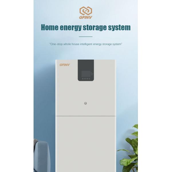 Quality Compact 5kwh 10kwh Residential Solar Battery All In One Solar Energy System for sale