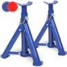 China Foldable 2 Pieces Each 2000kg Parking Hydraulic Jack Stands factory