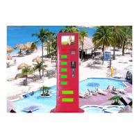 China Advertising Information Quick Cell Phone Charging Kiosk for Resorts / Tourist Attraction / Scenic Spots factory