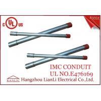 Quality Hot Dip Rigid Intermediate Metal Conduit IMC Conduit Pipe 1/2" to 4" UL Listed for sale
