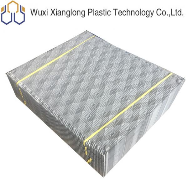 Quality 850X1000mm Cooling Tower Infill Air Cooling PVC Filler 0.32mm-0.6mm for sale