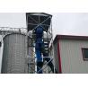 China Hopper Bottom Galvanized Grain Bin Steel Sheet Farm Corn Storage ISO9001 factory