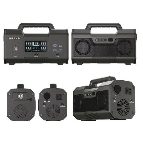 Quality Multi Function Bluetooth LFP Power Station , Stable Portable Outdoor Power for sale