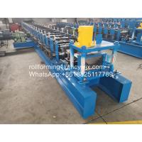 China Hydraulic Door Frame Roll Forming Machine for Making Door And Window Frame factory