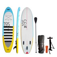 China 15cm All Round Inflatable Stand Up Paddle Board sup for Adult Leisure factory