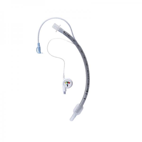 Quality Oral Endotracheal PVC ET Tube Airway No. 7.5 With Intracuff Pressure Monitor for sale