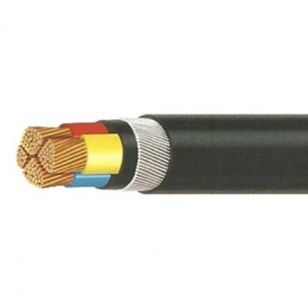 Quality 0.6/1kV Armoured Electrical Cable XLPE Insulated Steel Tape 3x240+1x120mm2 for sale