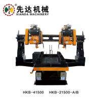 China Automatic Four Slice Edge Stone Cutting Machine For Column Slab HKB-41500 factory