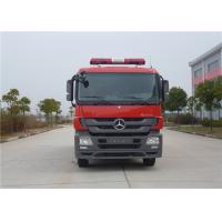 China 6x4 Drive Commercial Fire Trucks 12.5 Tons Water And Foam Tanker Fire Truck factory
