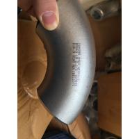 China Butt - Weld Fittings , ASTM A403 WP316L ,  B16.9 , EQUAL TEE , 3D ELBOW , 180 DEG. ELBOW , STUB END MSS SP-43 factory