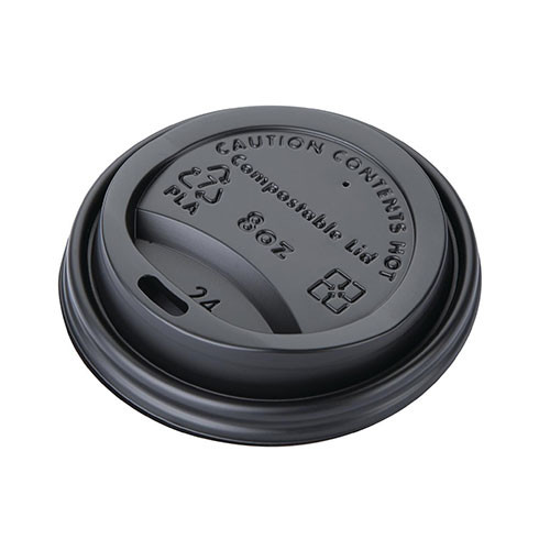 Quality Polylactic Acid Sheet Coffee Cup Lid Biodegradable Eco Friendly for sale