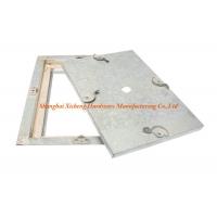 Quality Rectangle Quick Install Steel Access Panel With Heavy Hatch Four Hooks for sale