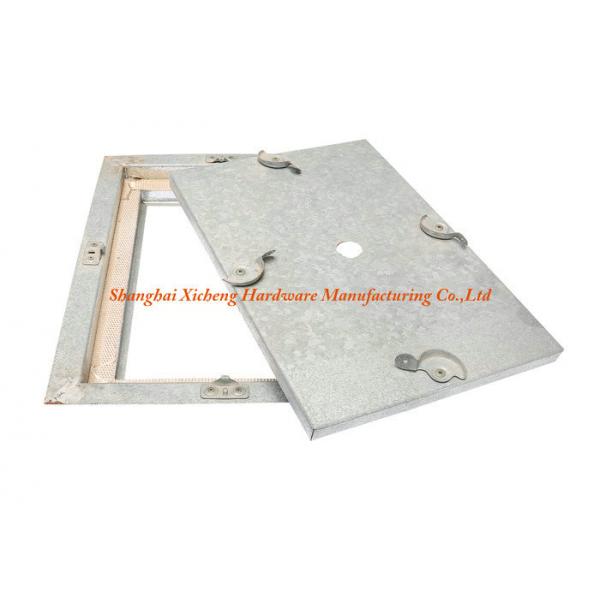 Quality Rectangle Quick Install Steel Access Panel With Heavy Hatch  Four Hooks for sale