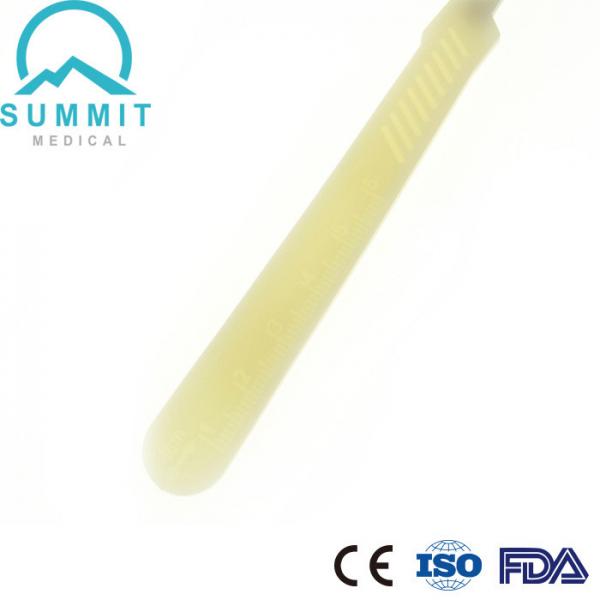 Quality Plastic Handle Surgical Scalpel Blade For Dermaplanning for sale
