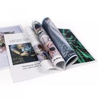 China Customized Size Matte Softcover Brochure Booklet Printing factory