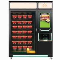 China Hot Food Vending Machines Towels Automatic Fast Food Machine Shelf Vending Machine factory