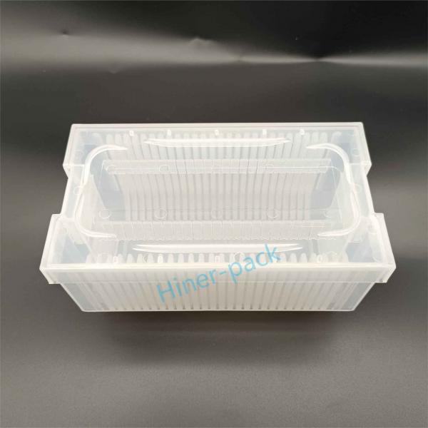 Quality 3 Inch 76mm Semiconductor Wafer Cassettes Shipping Box for sale