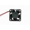 China High Pressure Black Small CPU Cooling Fan 4010 12 Volt Brushless FAN 40mm×40mm×10mm factory
