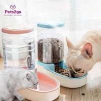 China Pets2go Automatic Circulation PP Cat Water Dispenser for sale