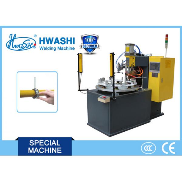 Quality Zinc Plated Pipe Fasterner Automatic Welding Machine for Sanitary Clamp for sale