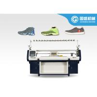 Quality Three System Jacquard Shoe Upper Knitting Machine for sale