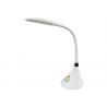 China White Body Color Led Table Desk Lamp , Eye Protection Powerful Led Desk Lamp factory