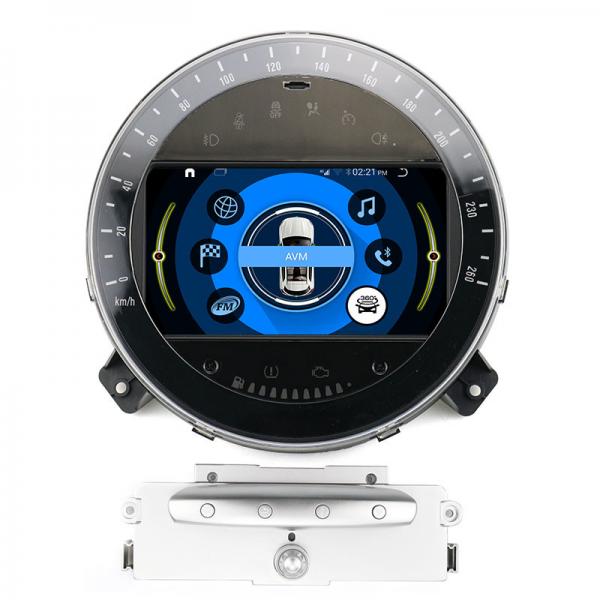 Quality S R56 Mini Cooper R56 Android Radio Quad Core 2.0GHz Sliver CD 7" 2007-2010 for sale