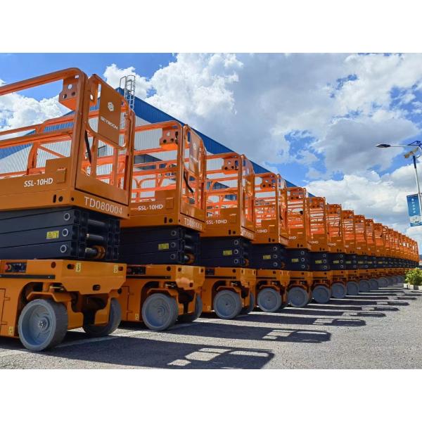 Quality Skyboom SSL-08HD Electrical Scissor Lift Man Lift 7.8m Working Height CE for sale