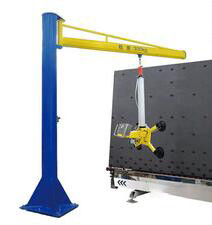 Quality Pneumatic Glass Lifter Flat Glass Handling Equipment for sale