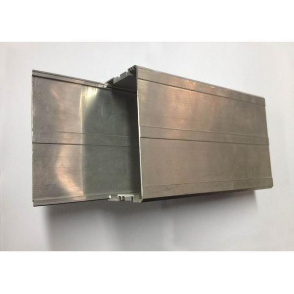 Quality Anodizing 6061 6063 T5 Slot Aluminium Enclosures For Electronics Shell for sale
