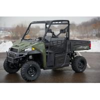 China Polaris Ranger Xp 900 Sage Green Gas Utility Vehicles With Windshield And Doors factory