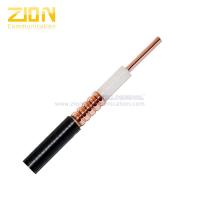 Quality 3/8" Annular Corrugated Copper Tube RF 50 ohm coaxial cable for sale