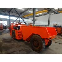 China Mini Truck 5 Tons Low Profile Dump Truck Underground Mining Trucks Tunneling Truck for sale