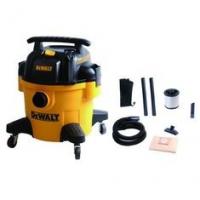 China Multi Function Industrial Wet Dry Vac 6 Gallon Dewalt DXV06P Compact Design factory