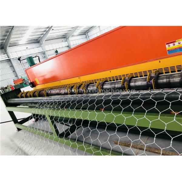 Quality GBPL-2 Gabion Production Line 1200mm Length 4mm Wire Spiral Coiling Machine for sale