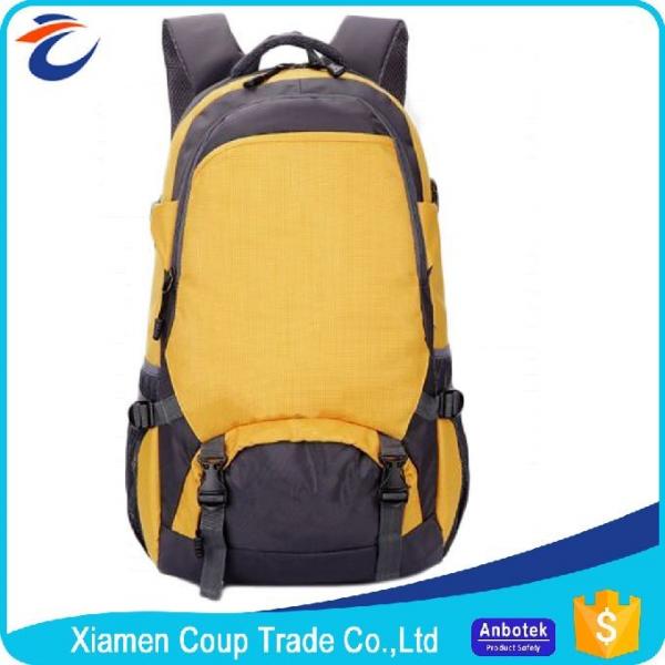 Quality Famous Brand Trail Hiking Backpack A Spacious Main Compartment With Zipper Closure for sale