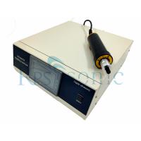 Quality PLC Control Ultrasonic Power Supply Touch Screen Digital Ultrasonic Generator for sale