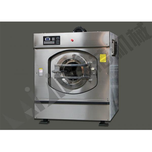 Quality 40kg High Capacity Automatic Laundry Washing Machine Front Load OEM Service for sale