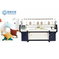 China Industrial Computerized Flat Sweater Knitting Machine 52in No Waste Yarn factory