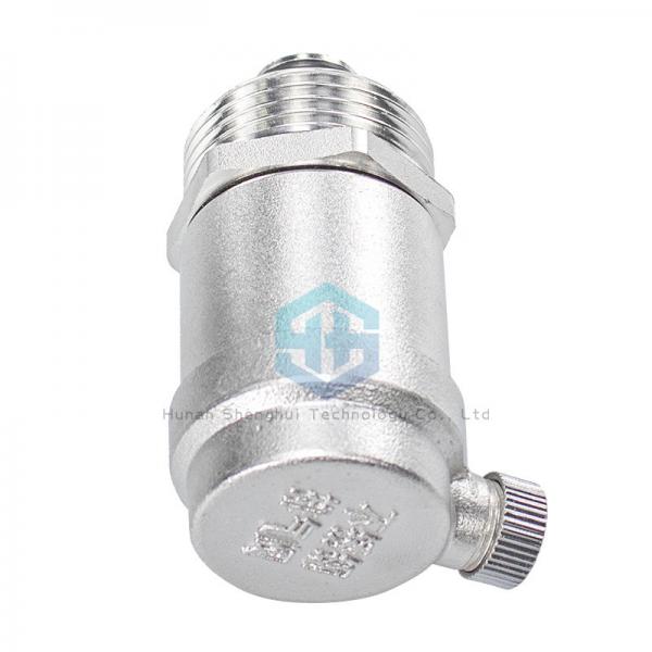 Quality Automatic Air Vent Valve Thread Stainless Steel Exhaust Valves For Central for sale