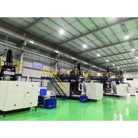 China Eight Layers Pure Raw 200L Extruder Blow Machines  Plastic Water Tank Making Machine factory