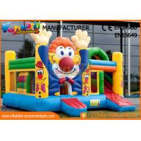 Quality Customized Commercial Inflatable Bouncer Slide Cartoon Printing For Outdoor for sale