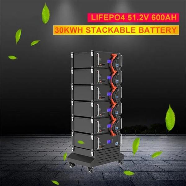 Quality Household Stacked Lithium Battery LifePO4 Solar Home Energy Storage Battery for sale
