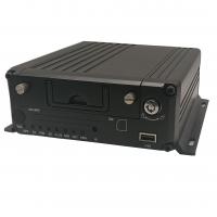China HDD Vehicle Mobile DVR 8ch 1080p AHD IPC Video Recorder For Car Fleet Solutions factory